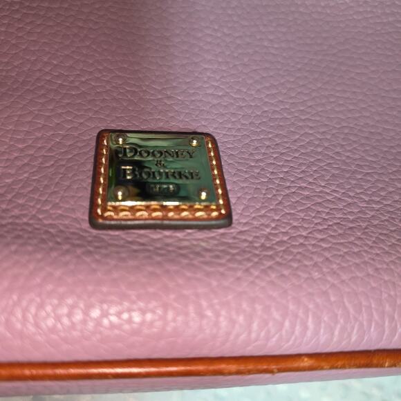 DOONEY BOURKE PEBBLED LEATHER CROSSBODY BAG - Picture 3 of 9